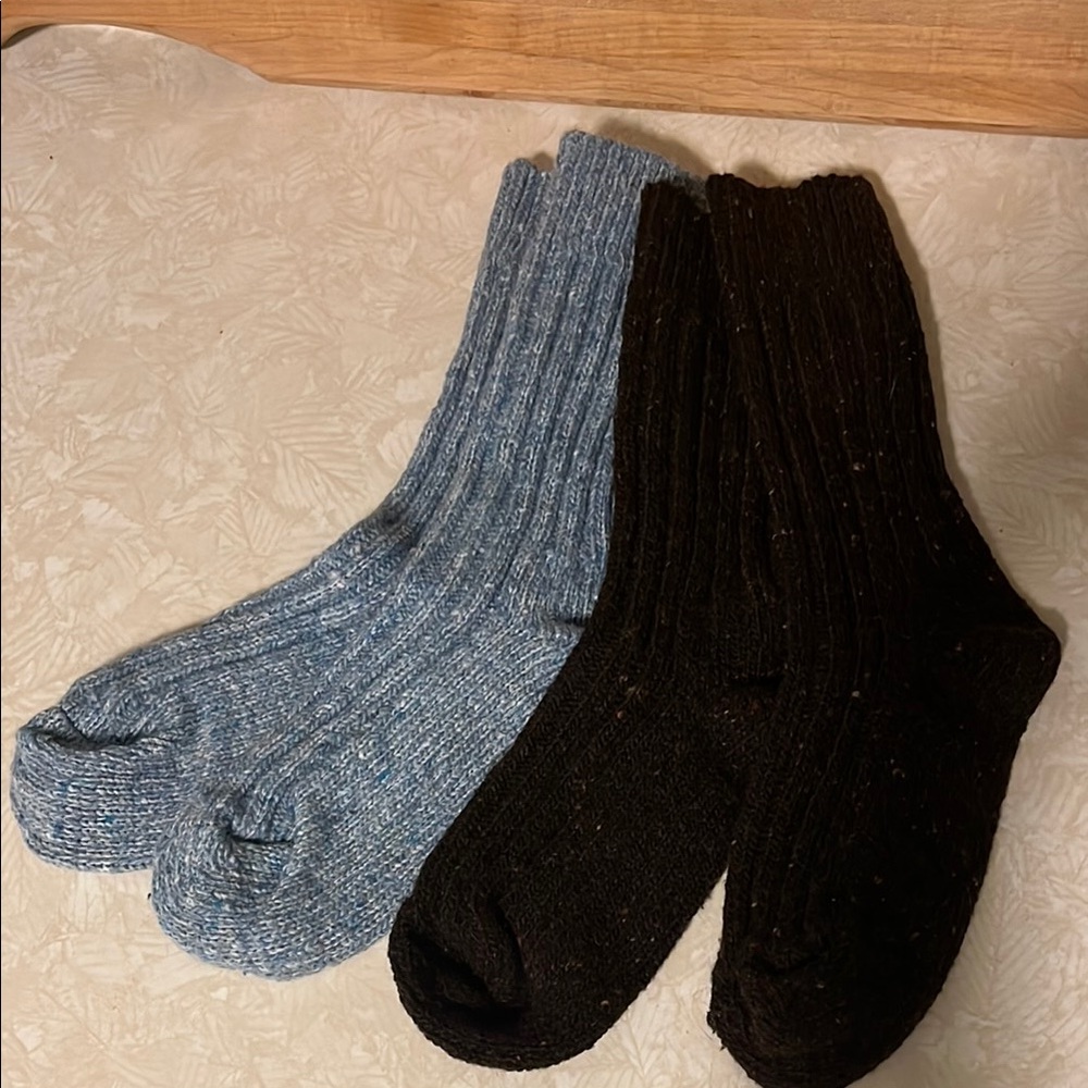 Women’s Irish wool socks
